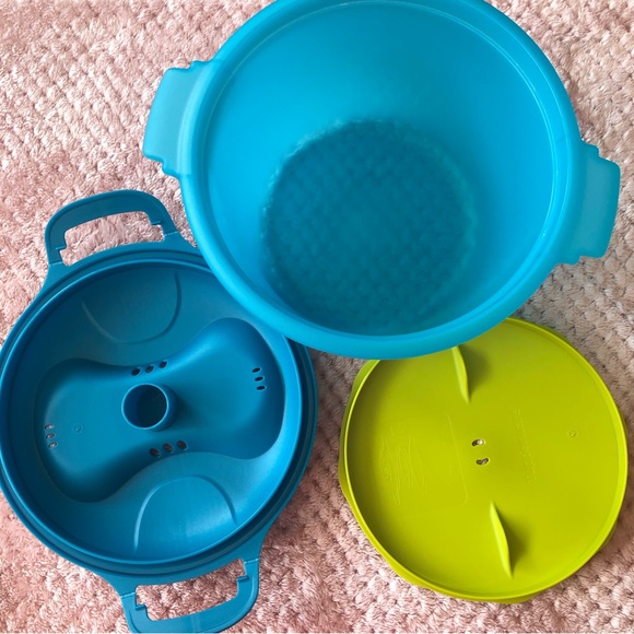 Tupperware Microwave Rice Maker - Picture 3 of 7